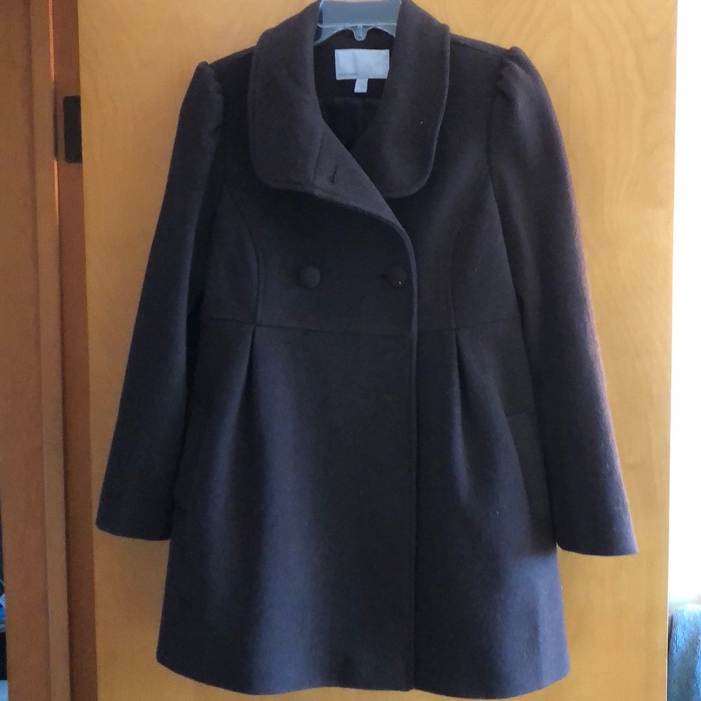 Old Navy... Brown Peacoat